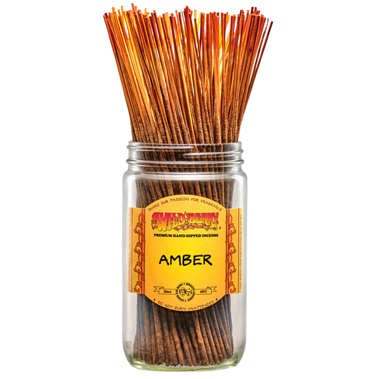 Wild Berry Amber Incense (10 Sticks)