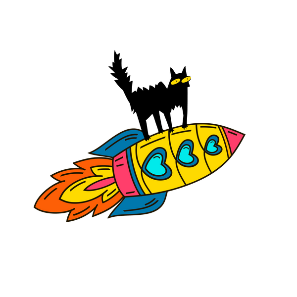 Breezy Mack’s Cosmic Cats