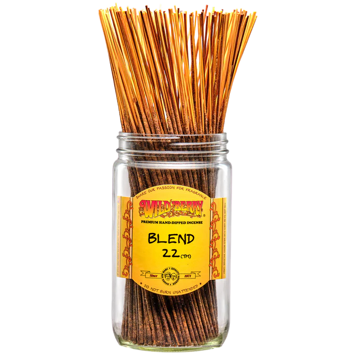 Wild Berry Blend 22™ Incense (10 Sticks)