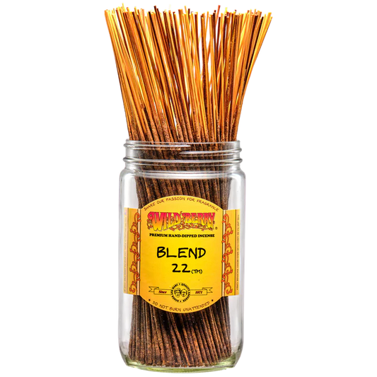 Wild Berry Blend 22™ Incense (10 Sticks)