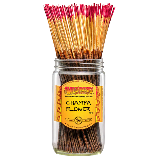 Wild Berry Champa Flower™ Incense (10 Sticks)