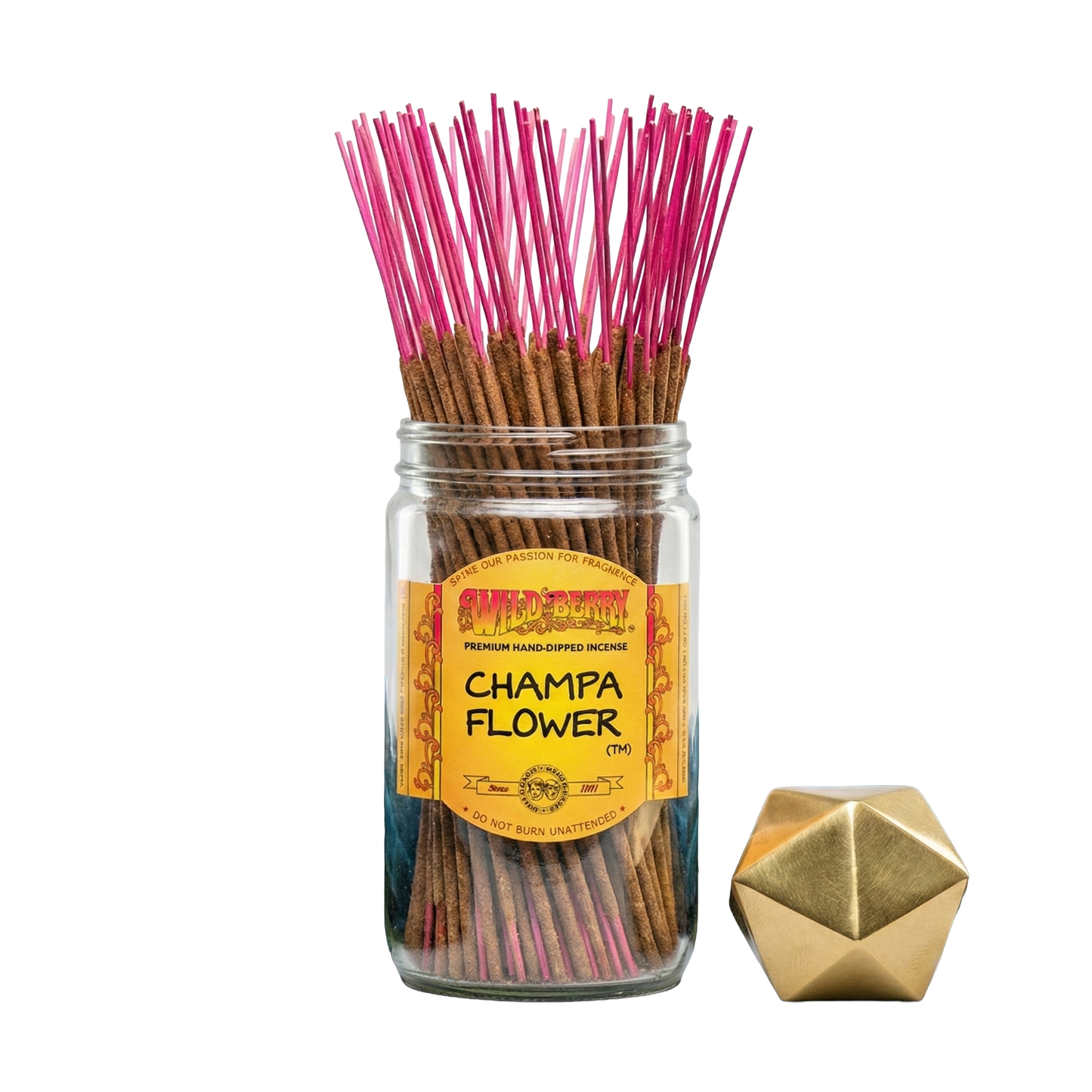 Wild Berry Champa Flower™ Incense (10 Sticks)