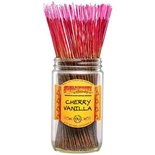 Wild Berry Cherry Vanilla Incense (10 Sticks)