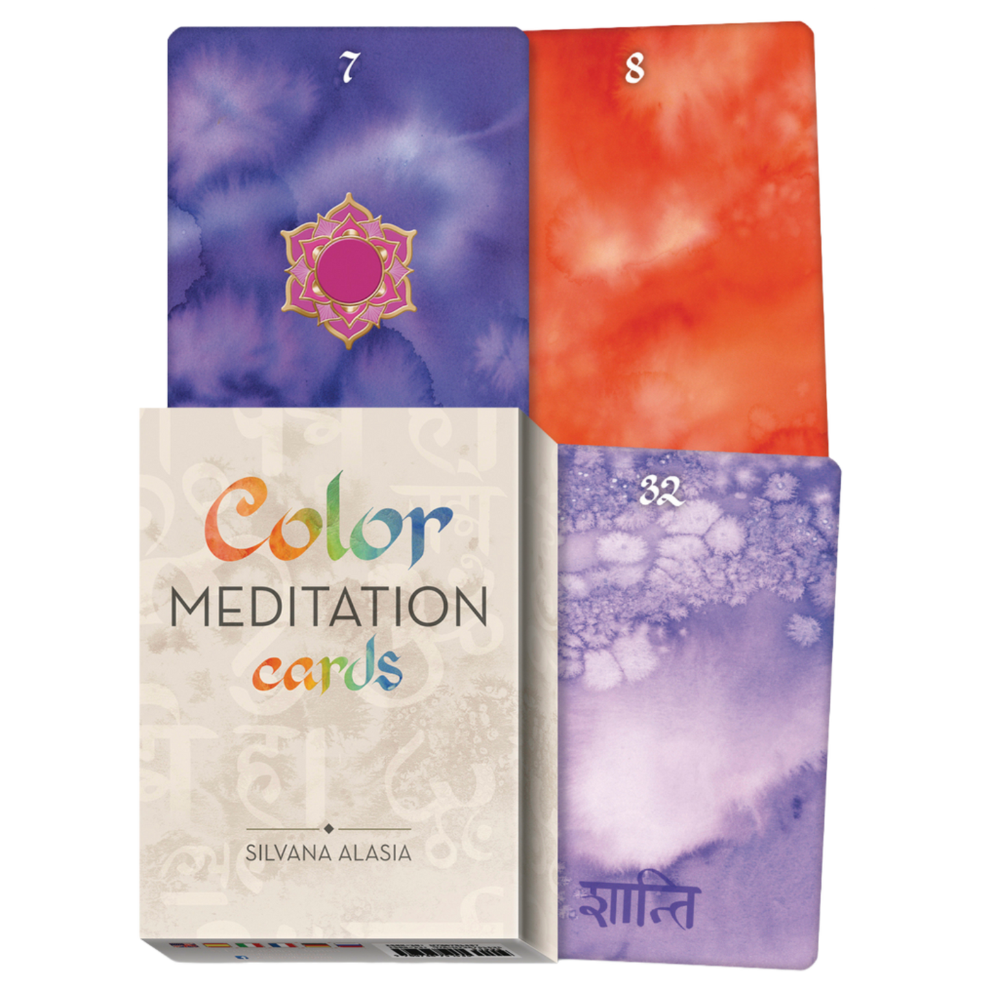 Color Meditation Cards