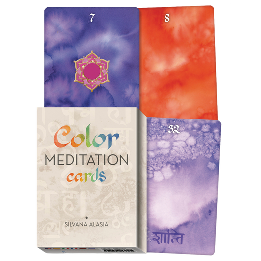 Color Meditation Cards