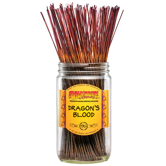 Wild Berry Dragon's Blood Incense (10 Sticks)