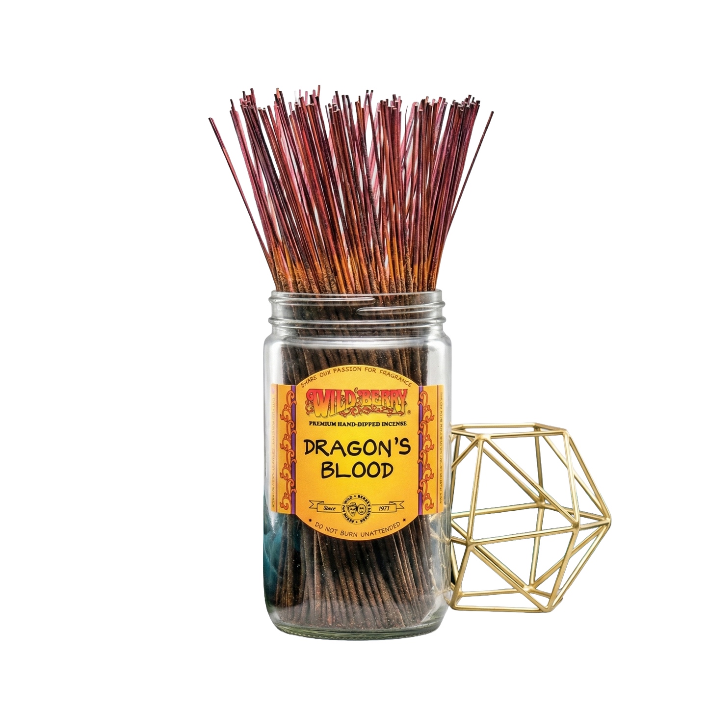 Wild Berry Dragon's Blood Incense (10 Sticks)