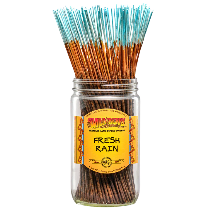 Wild Berry Fresh Rain Incense (10 Sticks)
