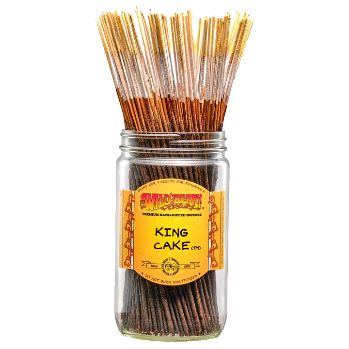 Wild Berry King Cake™ Incense (10 Sticks)