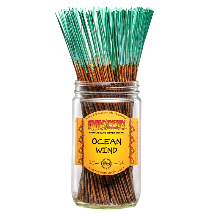 Wild Berry Ocean Wind Incense (10 Sticks)