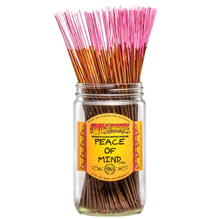 Wild Berry Peace of Mind™ Incense (10 Sticks)