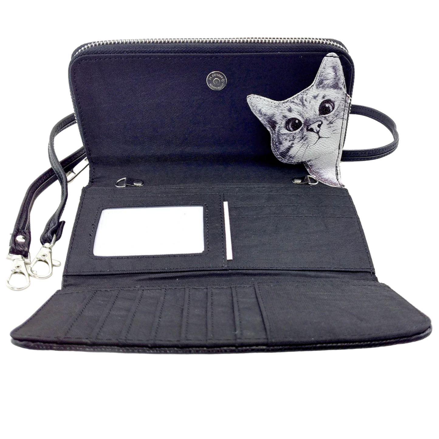 Peeking Cats Wallet