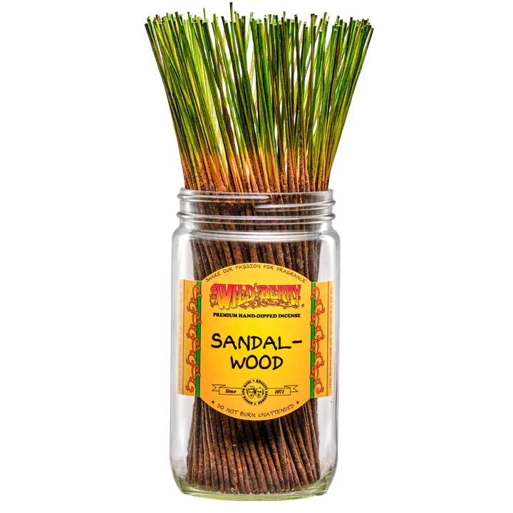 Wild Berry Sandalwood Incense (10 Sticks)