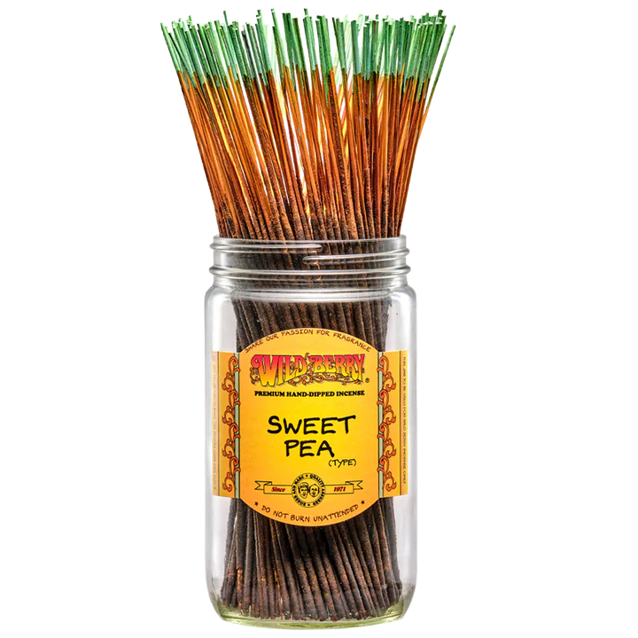 Wild Berry Sweet Pea (Type) Incense (10 Sticks)