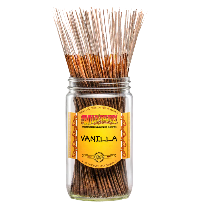 Wild Berry Vanilla Incense (10 Sticks)