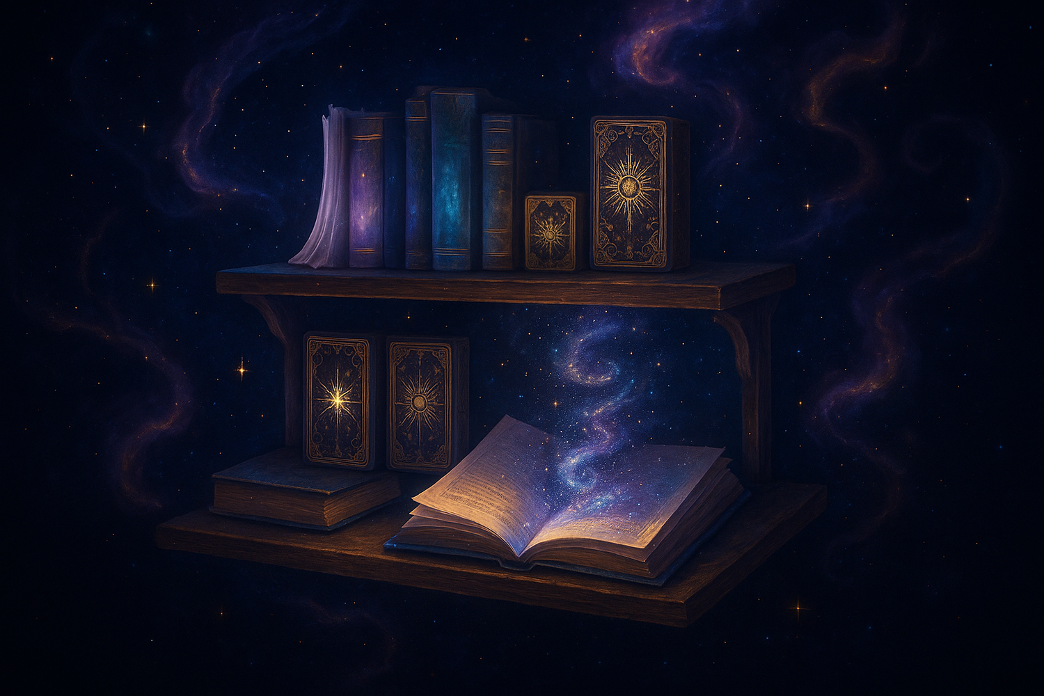 The Cosmic Library