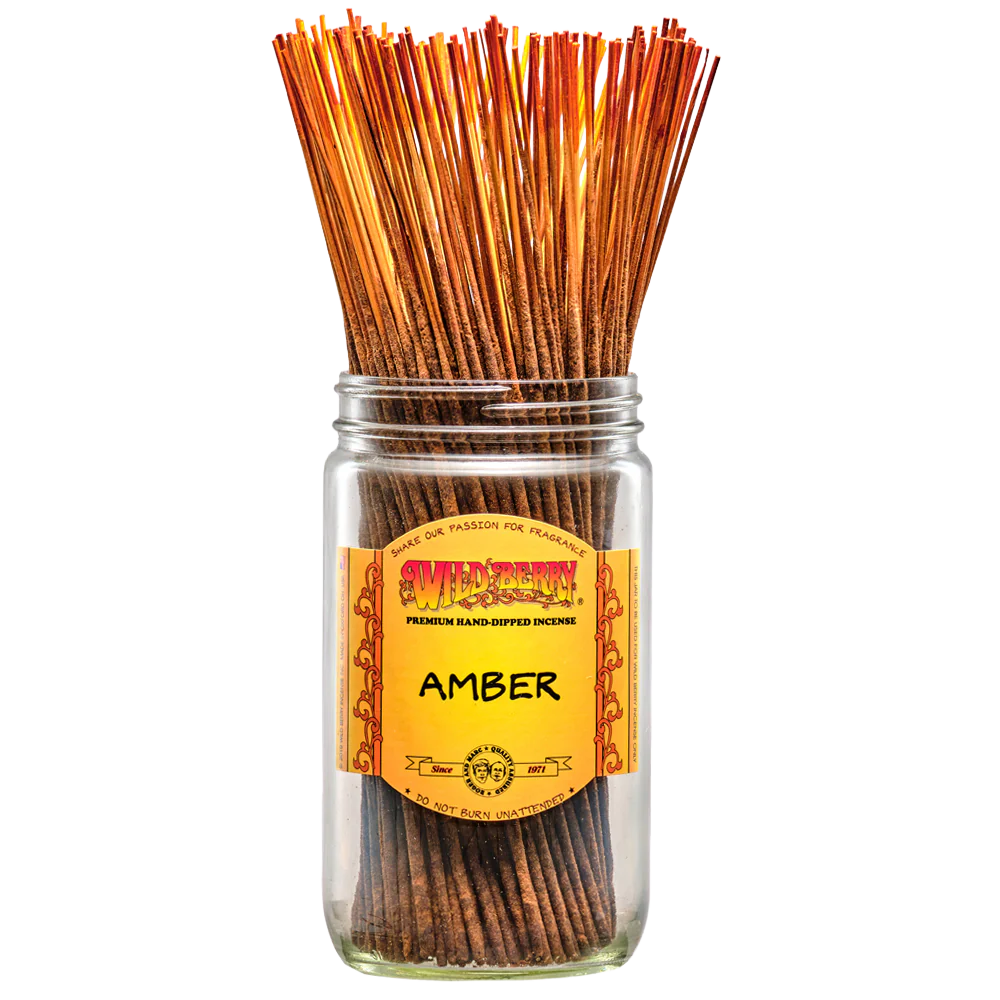 Wild Berry Amber Incense (10 Sticks)