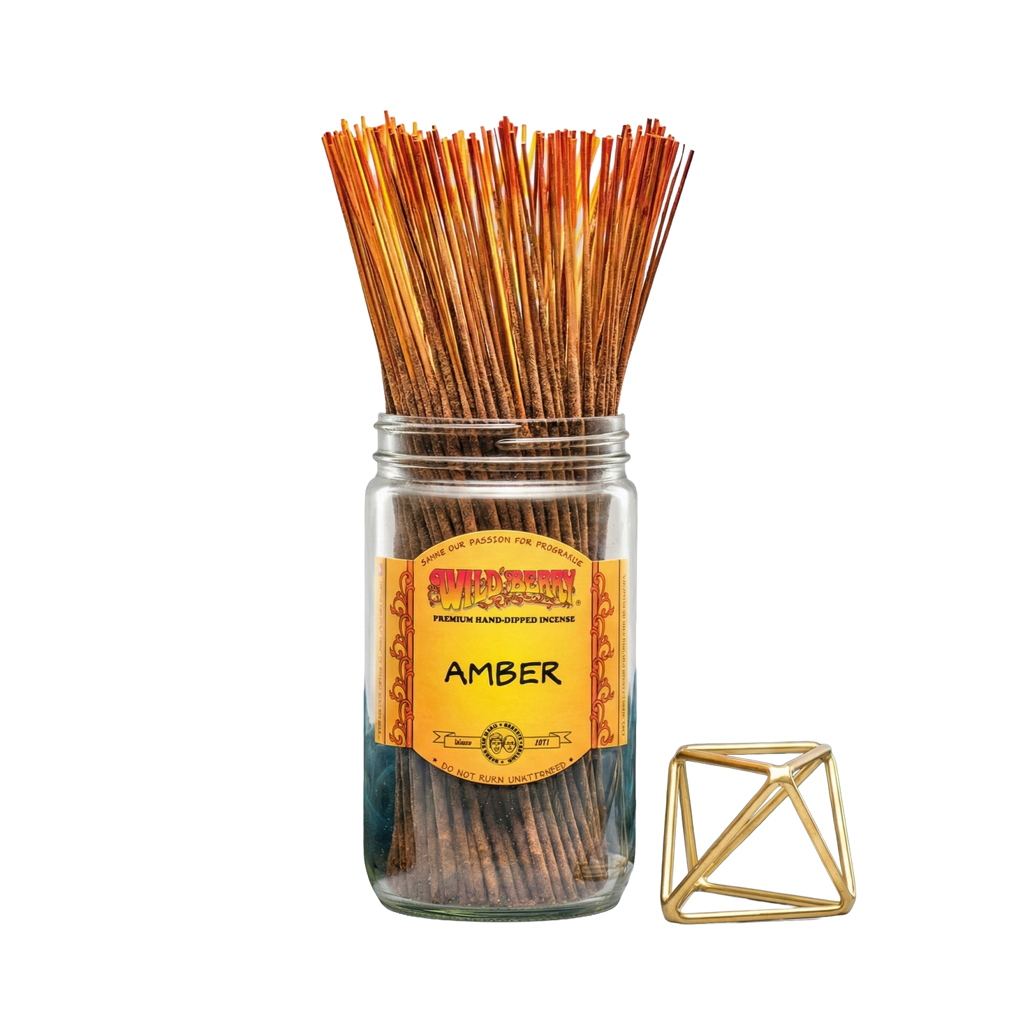 Wild Berry Amber Incense (10 Sticks)