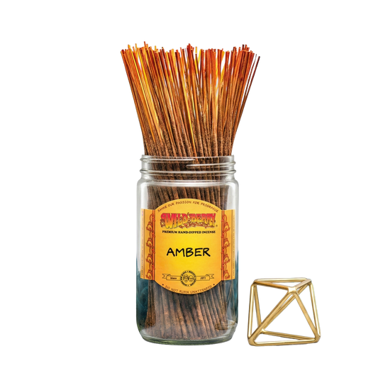 Wild Berry Amber Incense (10 Sticks)