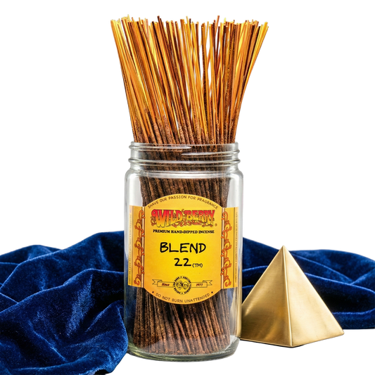 Wild Berry Blend 22™ Incense (10 Sticks)