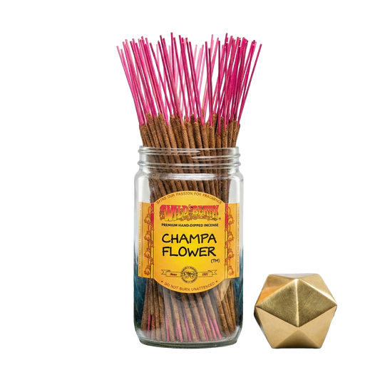 Wild Berry Champa Flower™ Incense (10 Sticks)