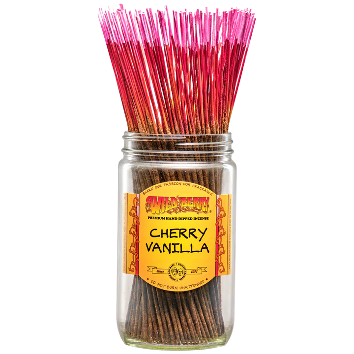 Wild Berry Cherry Vanilla Incense (10 Sticks)
