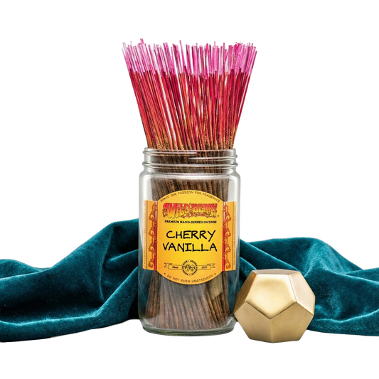 Wild Berry Cherry Vanilla Incense (10 Sticks)