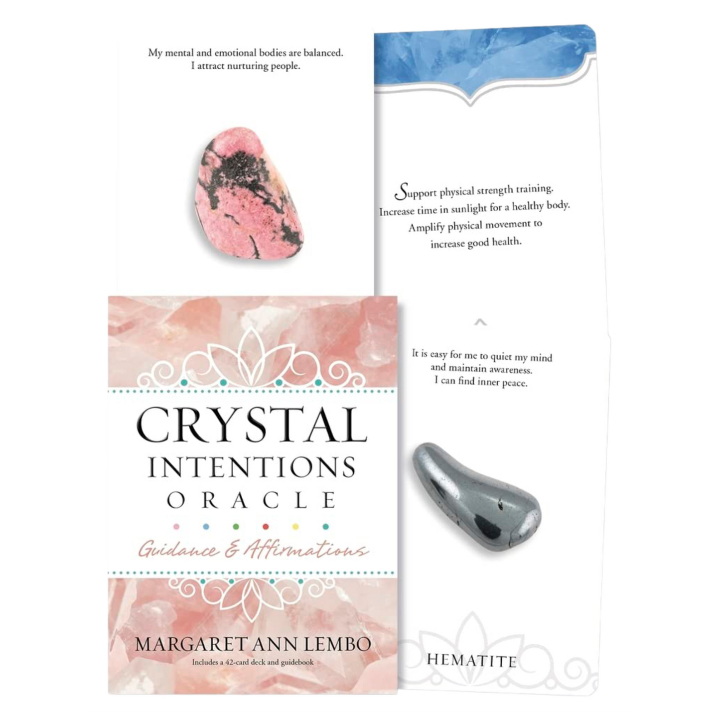 Crystal Intentions Oracle: Guidance & Affirmations