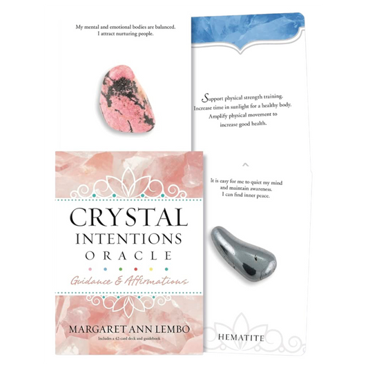 Crystal Intentions Oracle: Guidance & Affirmations