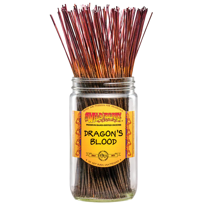 Wild Berry Dragon's Blood Incense (10 Sticks)