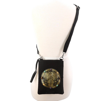 Elephants & Crystals Crossbody