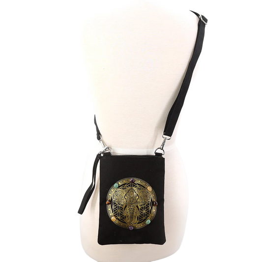Elephants & Crystals Crossbody
