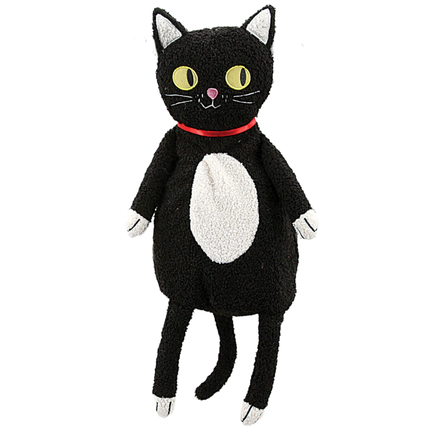 Furry Black Cat Backpack