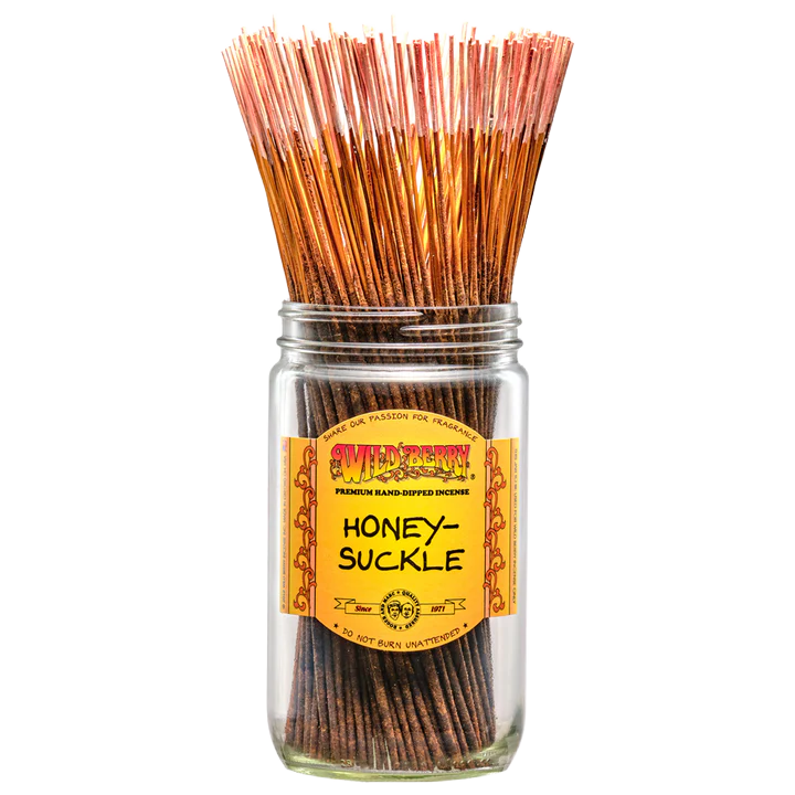 Wild Berry Honeysuckle Incense (10 Sticks)