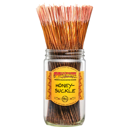 Wild Berry Honeysuckle Incense (10 Sticks)