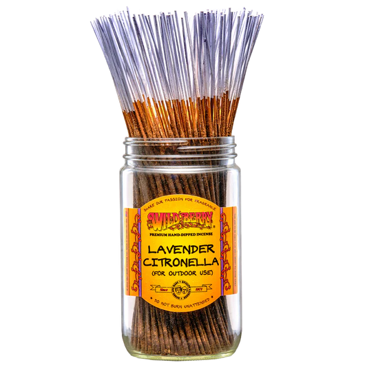 Wild Berry Lavender Citronella Incense (10 Sticks)