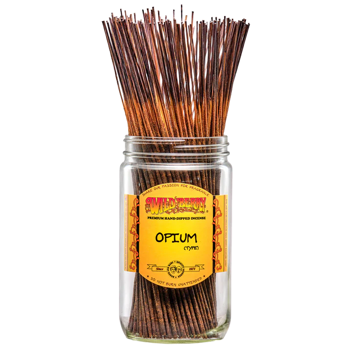 Wild Berry Opium (Type) Incense (10 Sticks)