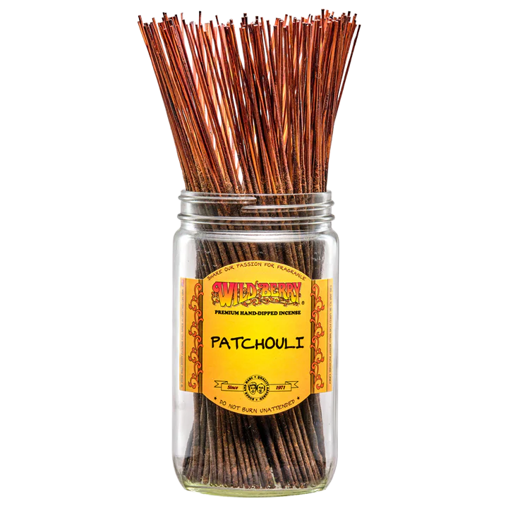 Wild Berry Patchouli Incense (10 Sticks)