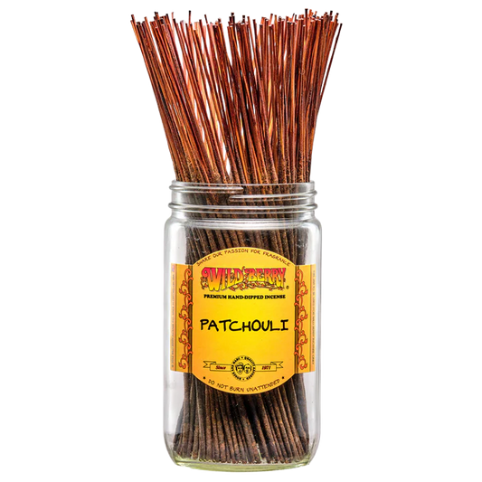 Wild Berry Patchouli Incense (10 Sticks)