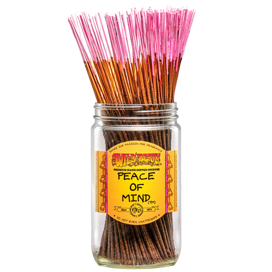 Wild Berry Peace of Mind™ Incense (10 Sticks)