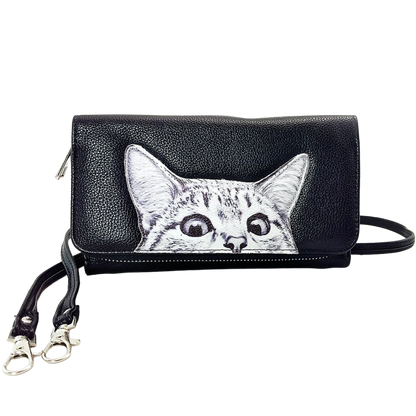 Peeking Cats Wallet