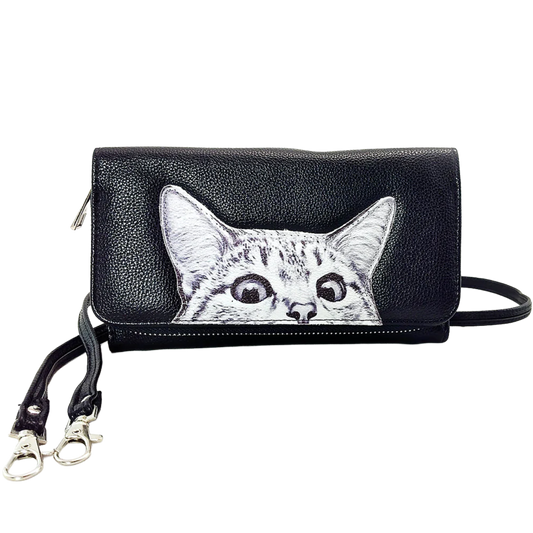 Peeking Cats Wallet
