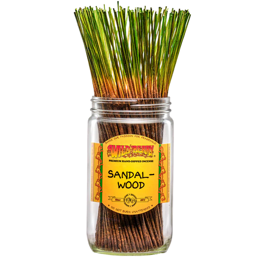 Wild Berry Sandalwood Incense (10 Sticks)