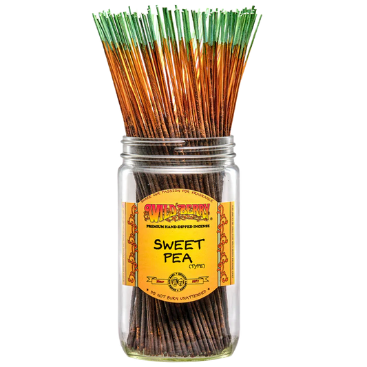 Wild Berry Sweet Pea (Type) Incense (10 Sticks)