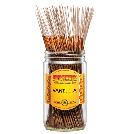 Wild Berry Vanilla Incense (10 Sticks)