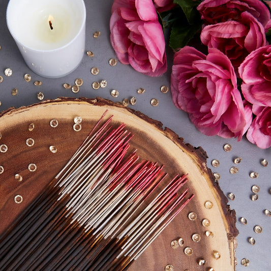 Wild Berry Raspberry Rose Incense (10 Sticks)