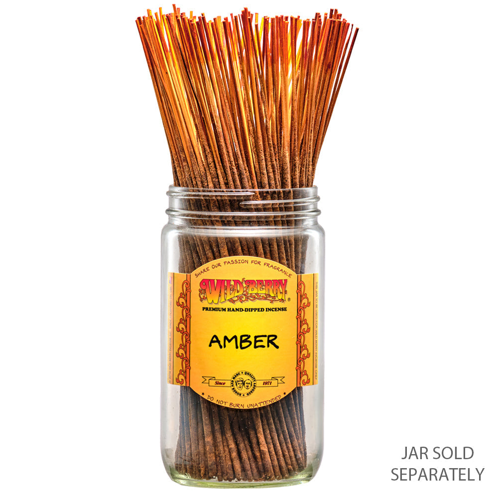 Wild Berry Amber Incense (10 Sticks)