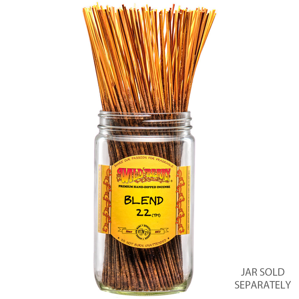 Wild Berry Blend 22™ Incense (10 Sticks)