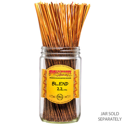 Wild Berry Blend 22™ Incense (10 Sticks)
