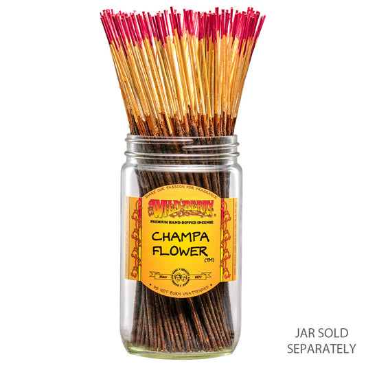 Wild Berry Champa Flower™ Incense (10 Sticks)